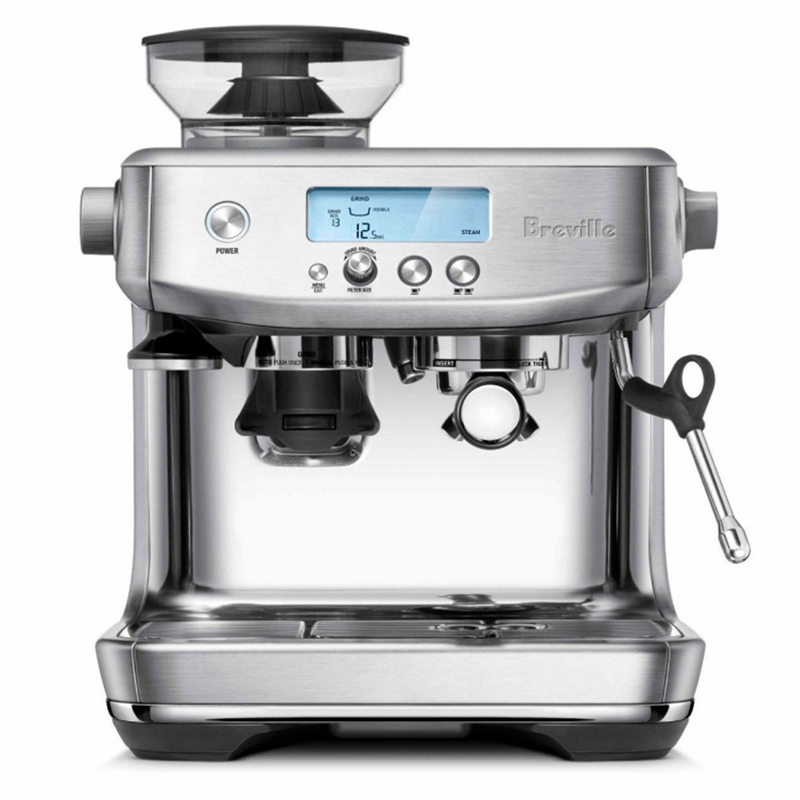 Breville The Barista Pro Stainless Steel Espresso Machine